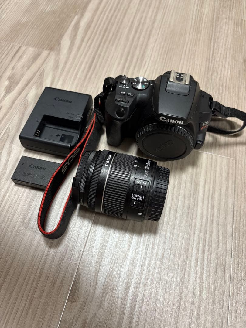 Canon EOS Kiss10 デジタル一眼レフカメラ 本体とレンズ付き Amazon.co.jp: Canon EOS Kiss X10 Digital SLR Camera : Electronics