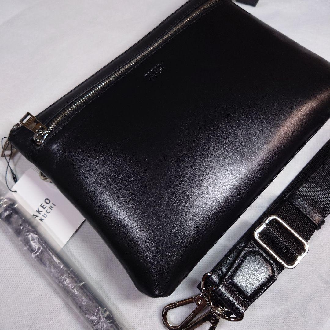タケオキクチ アニリンレザー 2WAYクラッチ - メルカリ