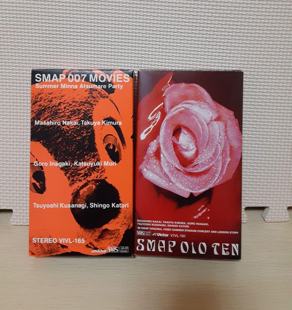 SMAP ライブビデオ VHS - メルカリ