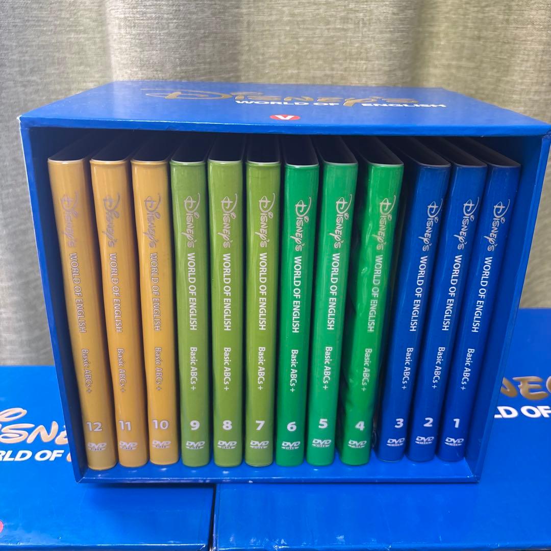 DWE ディズニー英語システム Basic ABCs+ DVD - メルカリ