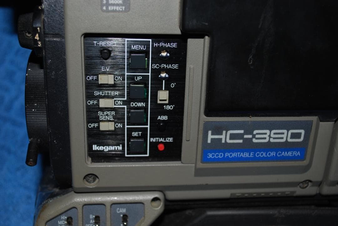 池上業務用カメラHC-390中古ジャンク品の出品です。 - メルカリ