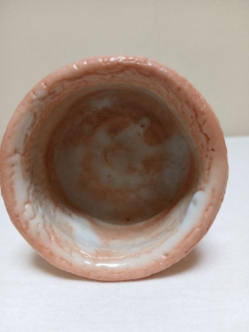 美濃焼 志野ぐい呑 水野澤三作 - メルカリ