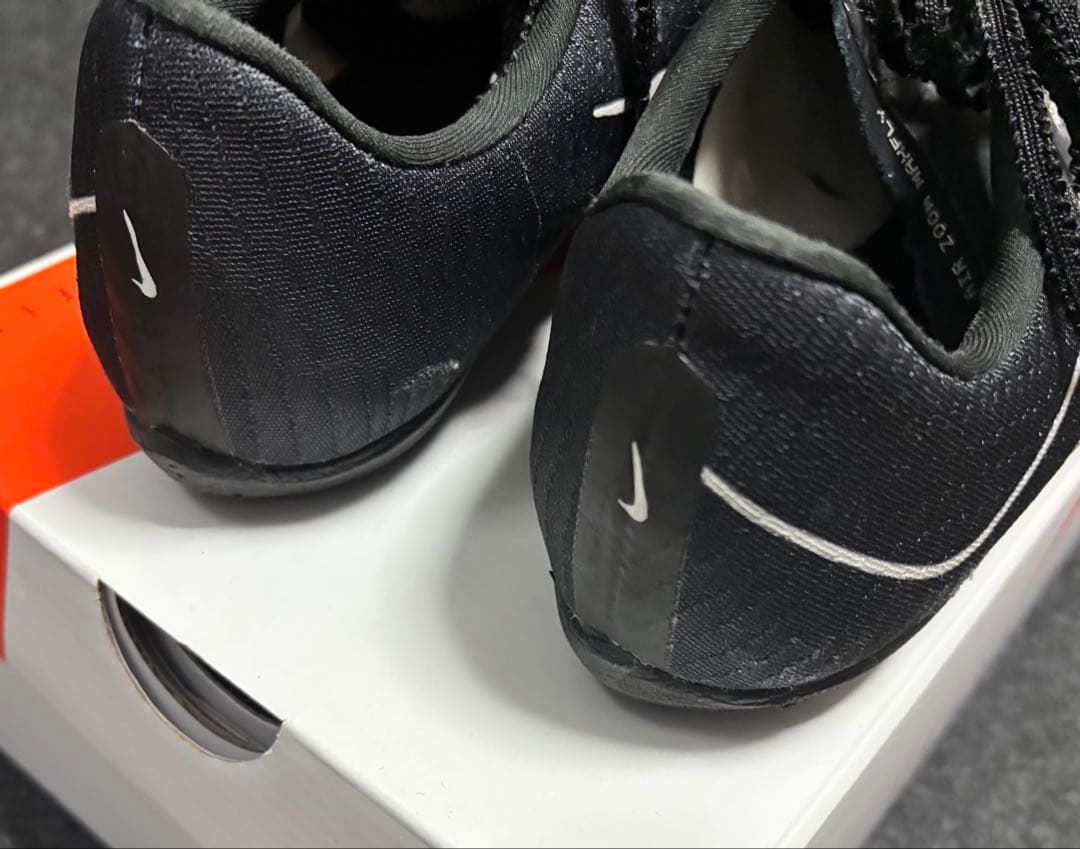 Nike エアズーム マックスフライ モアテン 黒【25.5cm】maxfly