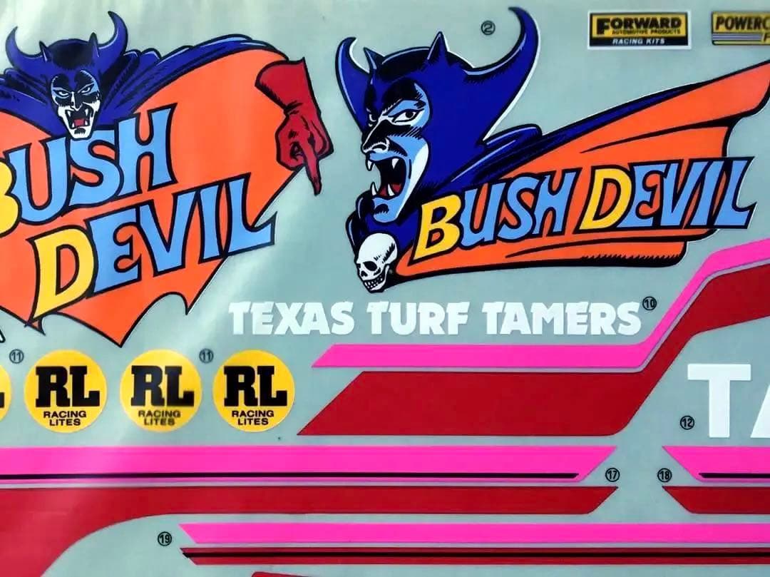 ヴィンテージ 当時モノ 初版品 タミヤ RC 1/10 ブッシュデビル 状態