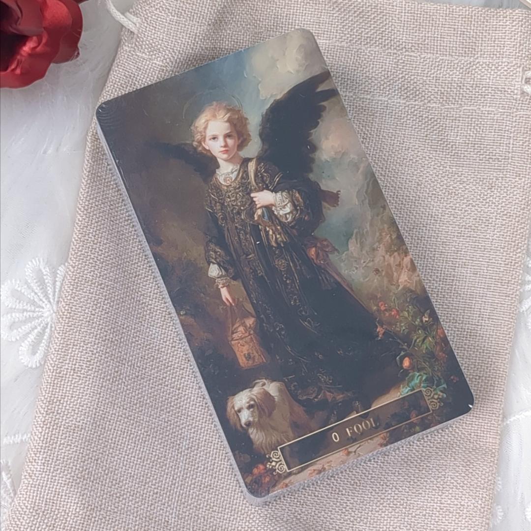 正規品タロットカード】美麗✨海外インディーズ✨気品あふれるダーク