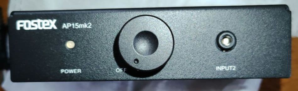 FOSTEX パーソナル・アンプ AP15mk2 【元箱有】 - アンプ特別