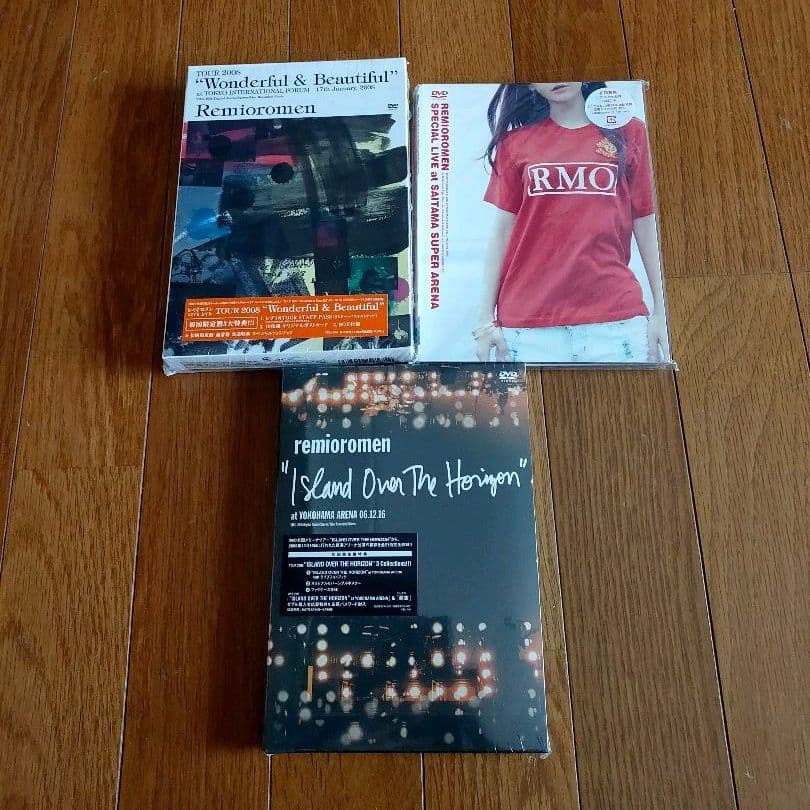 レミオロメン まとめ売り パンフレット DVD CD ライブグッズ - メルカリ