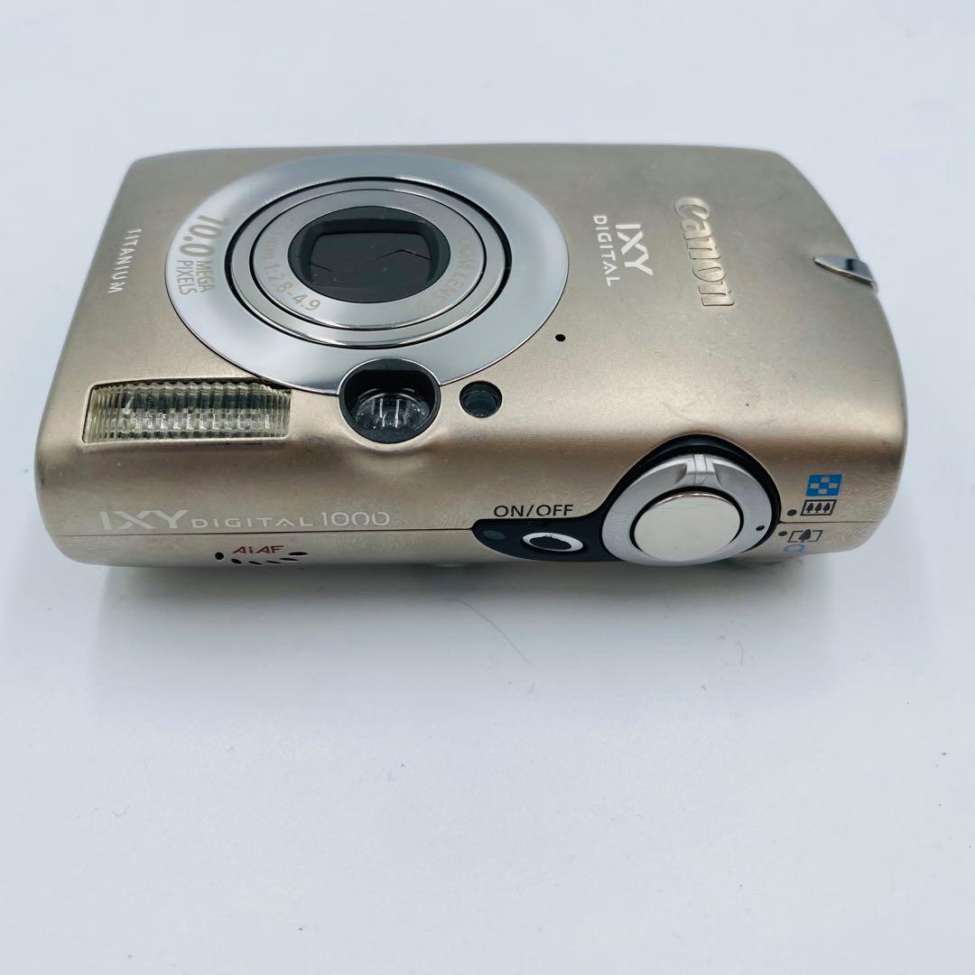 動作確認済 Canon IXY DIGITAL 1000 デジカメ - メルカリ