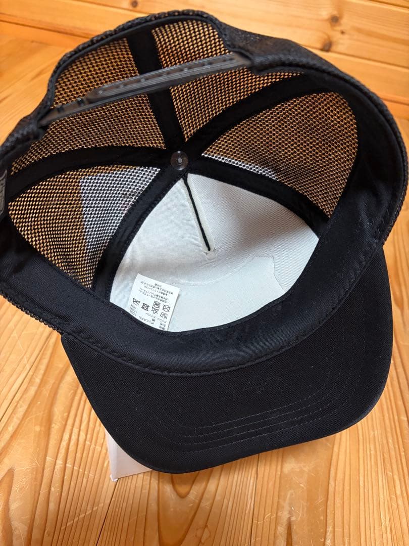2025 S/S スタンダードカリフォルニア メッシュキャップ ブラック