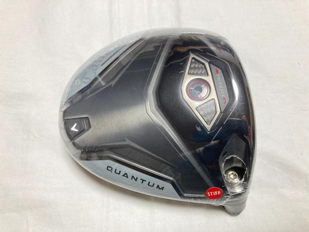 新品 キャロウェイ QUANTUM MAX D ドライバー 10.5 ヘッドのみ - メルカリ
