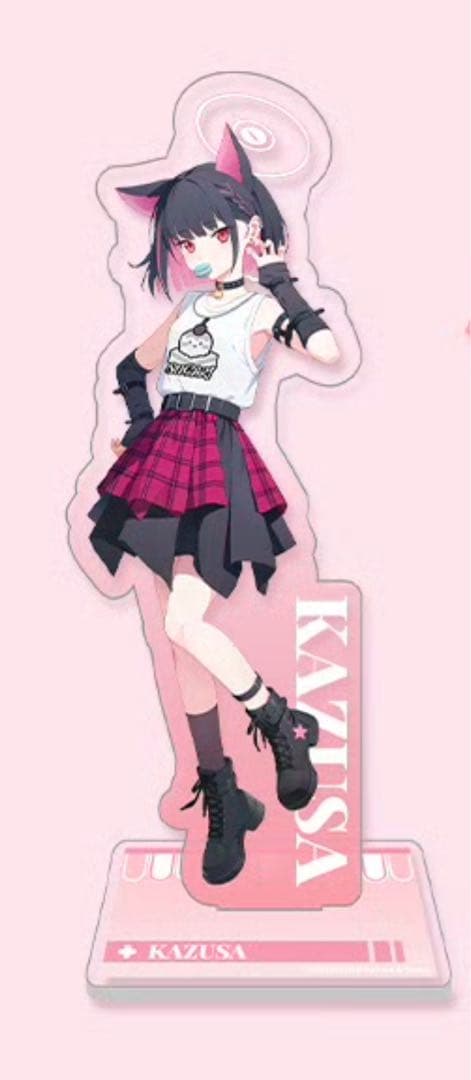 ブルーアーカイブ 中国公式限定 カフェクラブ アクリルスタンド 杏山