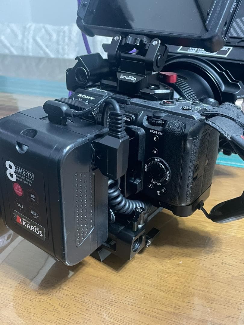 ミラーレスカメラ用 オリジナル・シネマリグベース