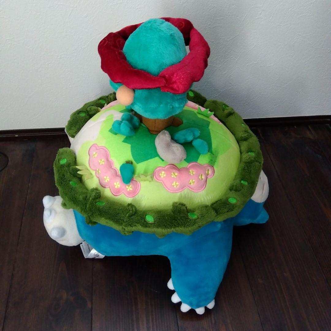 カビゴン キョダイマックス ぬいぐるみ ポケモンセンター - メルカリ