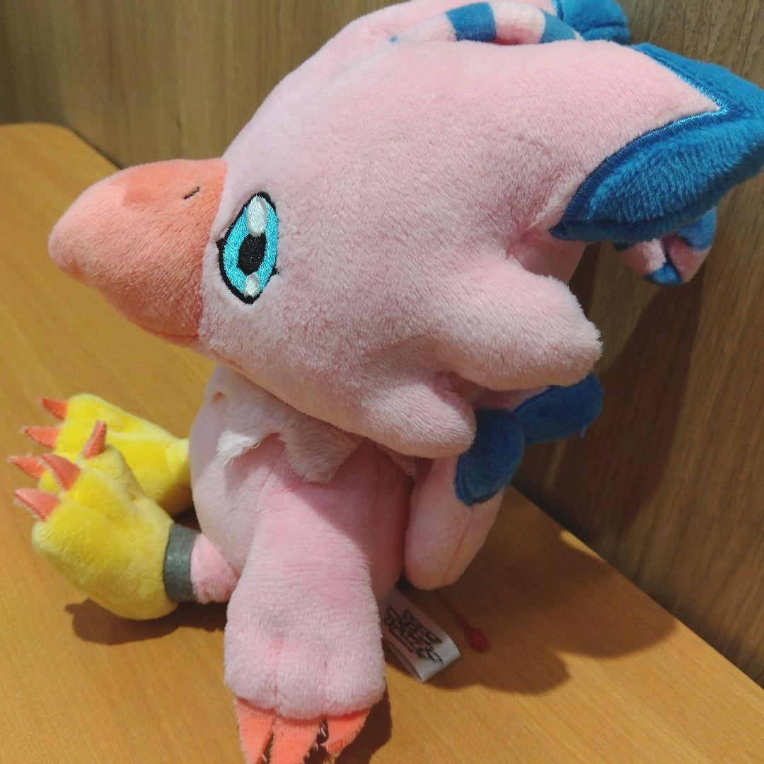 ピヨモン ぬいぐるみ S デジモンアドベンチャー - メルカリ
