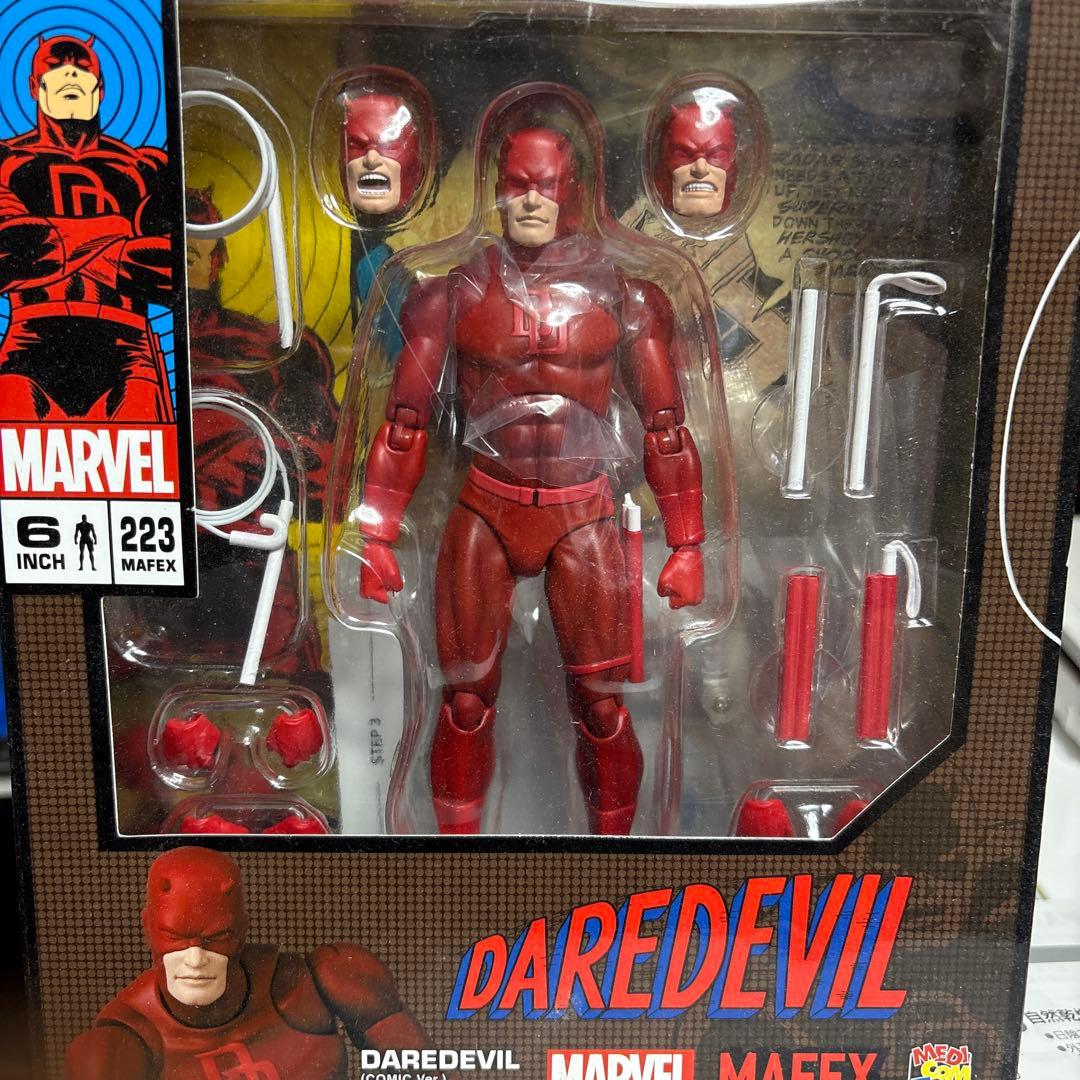マフェックス No.223 デアデビル COMIC 全高約160mmフィギア Amazon | MAFEX マフェックス No.223 DAREDEVIL デアデビル COMIC Ver