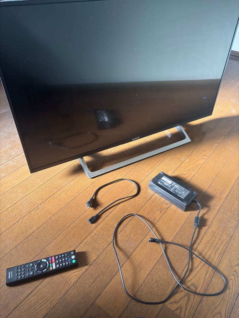 KJ-43X8000E 本体 リモコン付き - メルカリ