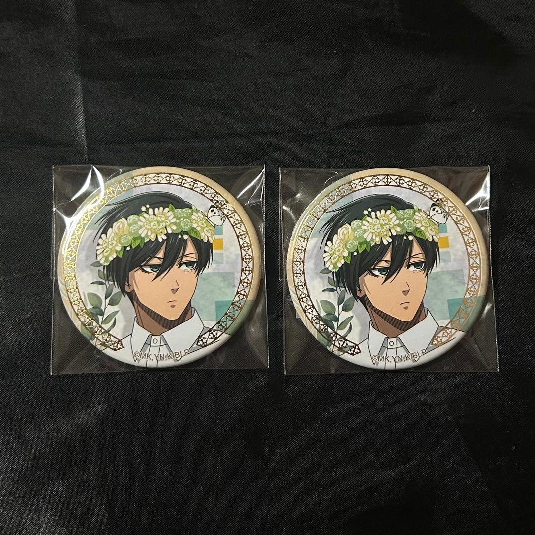 ブルーロック Flower Crown 缶バッジ 糸師凛 - メルカリ