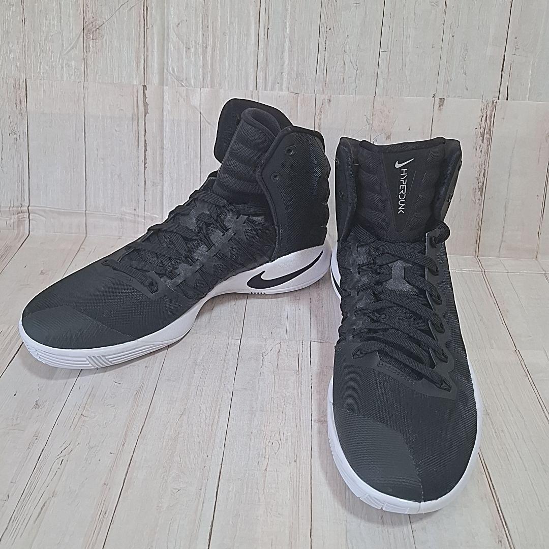 新品【25.5】NIKE HYPERDUNK 2016 TB シューズ 黒 NIKE（ナイキ） NIKE Hyperdunk 2016 ハイパーダンク Black White