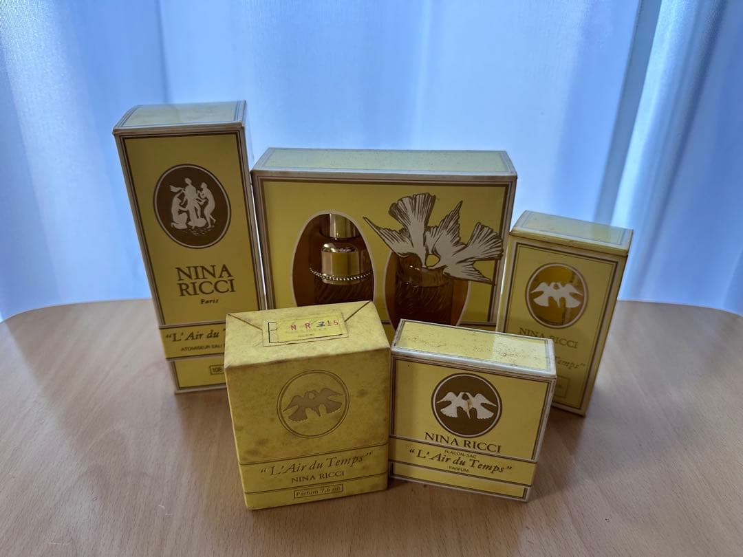 【未開封保管品】 ニナリッチ　香水セット GIVENCHY - 香水 セット ミニボトル ジバンシー ニナリッチ Capri の