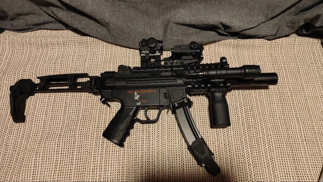 「yy様専 12月16日まで」【カスタム品】東京マルイ MP5K HC 電動ガン H&K MP5K HC - 電動ガン ハイサイクルカスタム | 東京マルイ