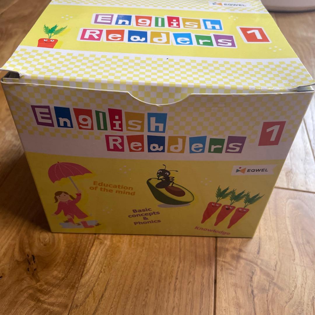 English Readers 1 EQWEL 絵本セット SCHOLASTIC Phonics Readers レベルF フォニックス 英語絵本12冊セット