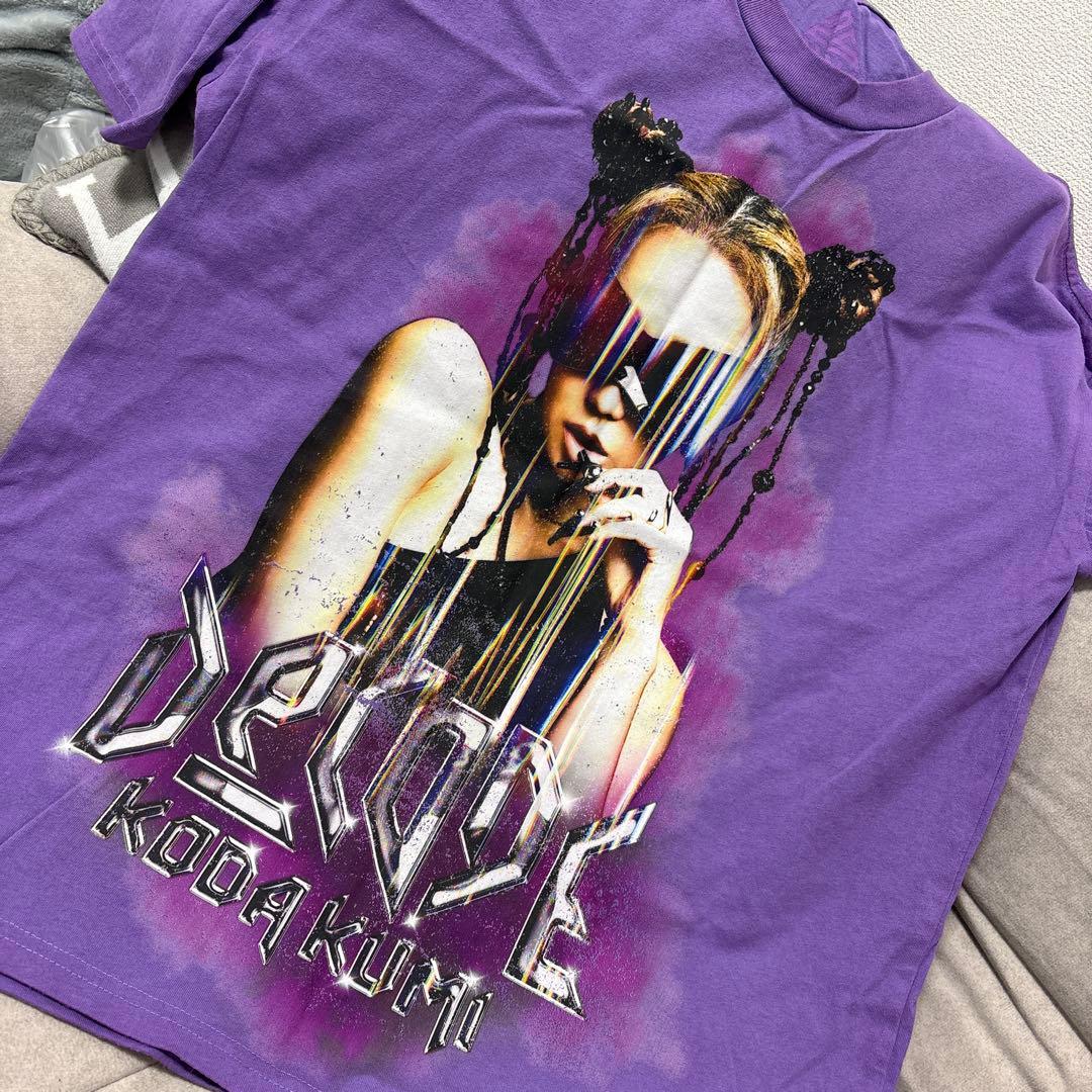 倖田來未 Tシャツ 紫 - メルカリ