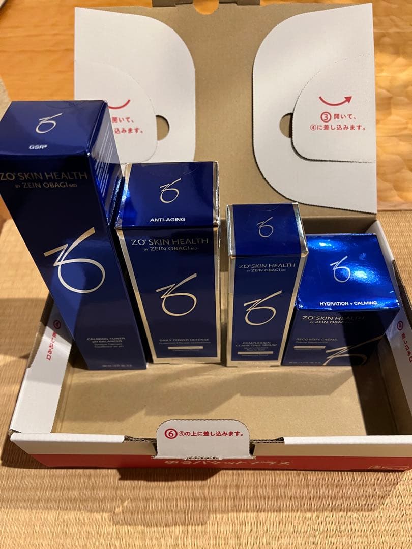 新品未使用　ZO SKIN HEALTH 4点　デイリーPD RCクリーム ZO SKIN HEALTH（ゼオスキンヘルス） 【日本正規品】ゼオスキン RC