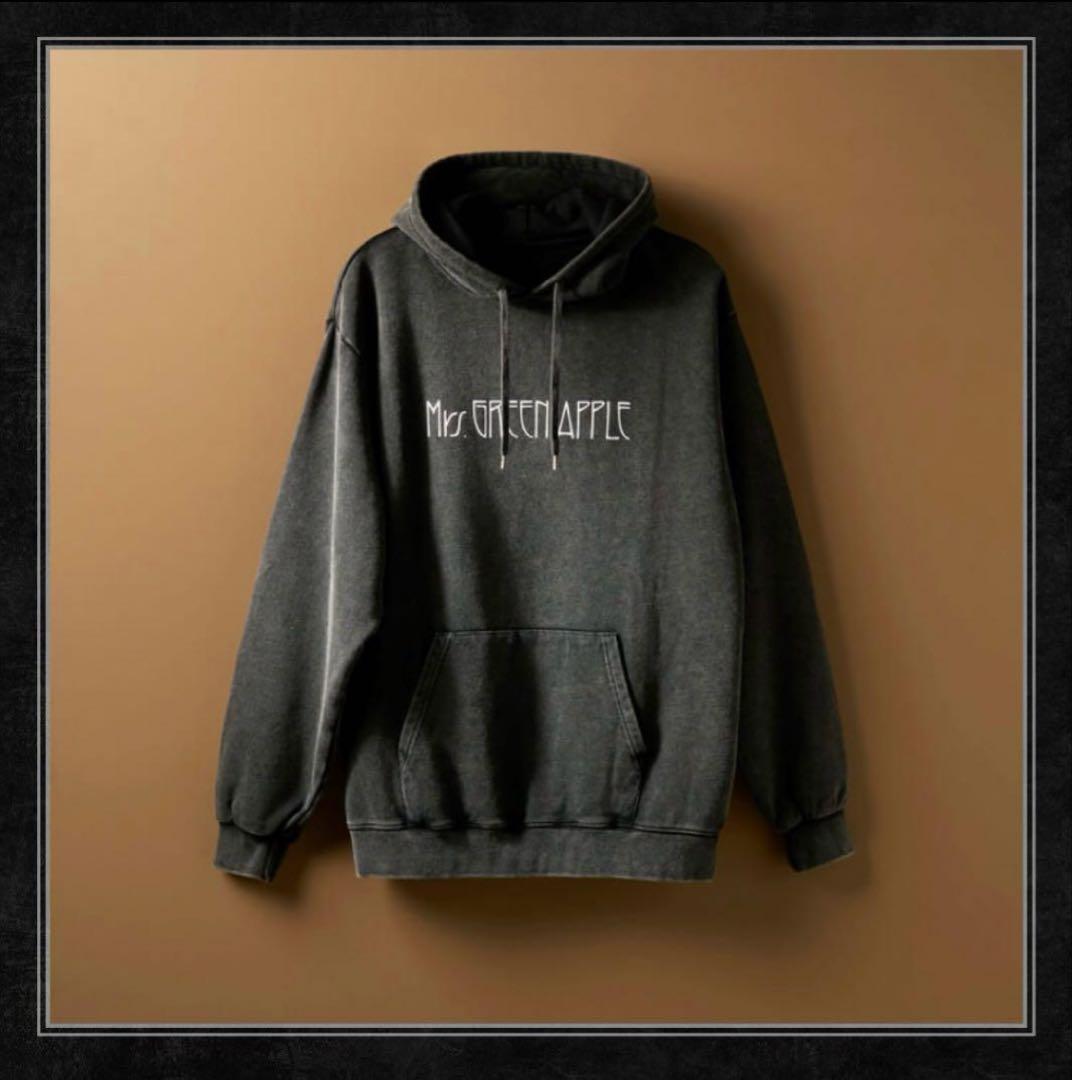 Mrs. GREEN APPLE ミセス パーカー バベルの塔 フーディー XL - メルカリ