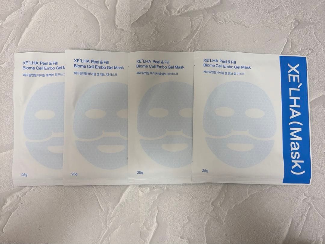 新品】セラピール ゲルマスク 1箱(4シート入り) - メルカリ