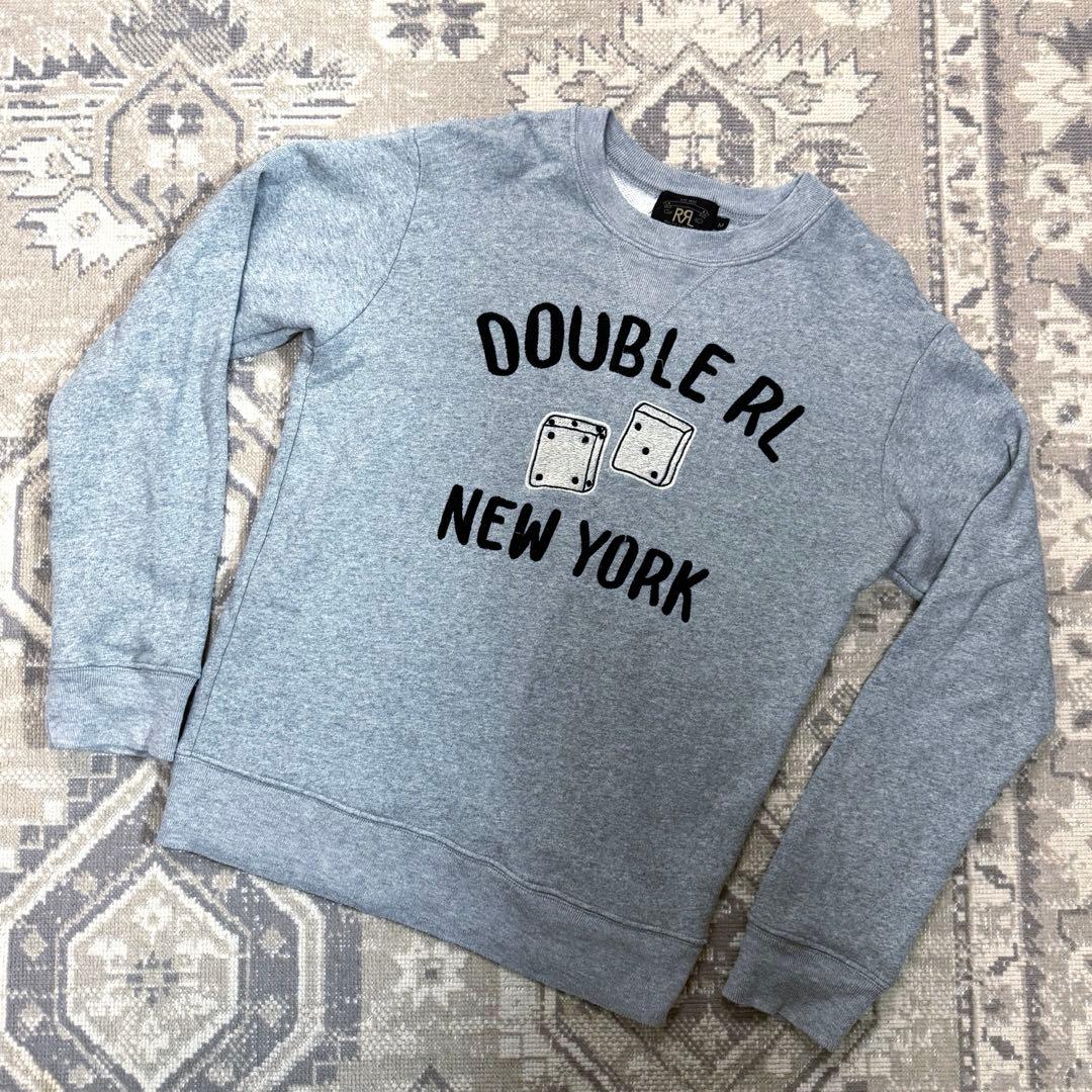 ダブルアールエル rrl RRL ラルフローレン ポロ スウェット - メルカリ