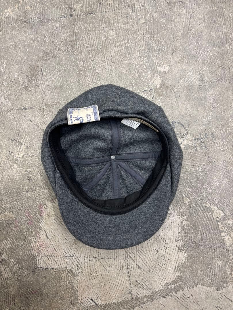 H.W.DOG & CO. グレー キャスケット 38