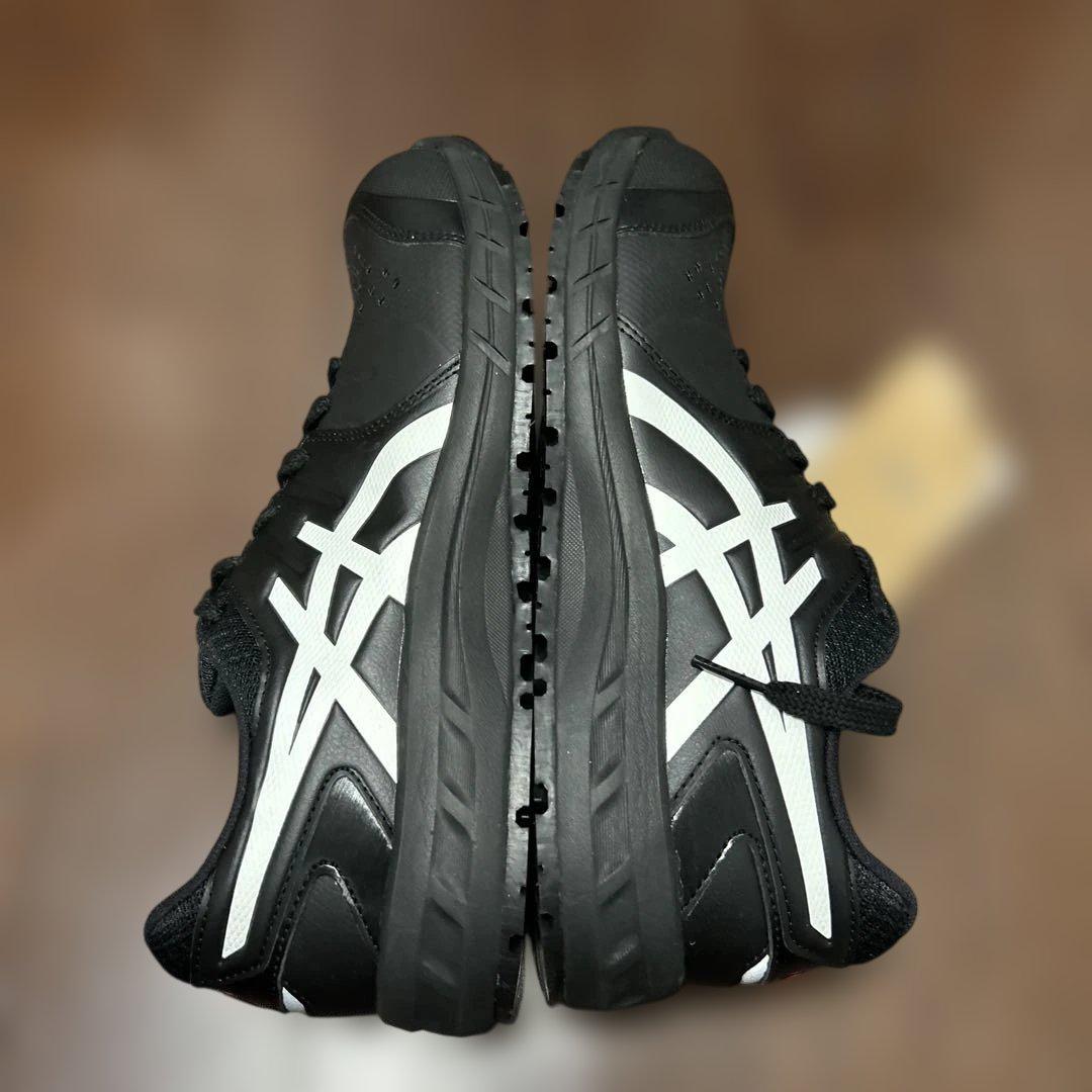 asics アシックス　安全靴　ウインジョブ　タグ付き美品　26.5cm