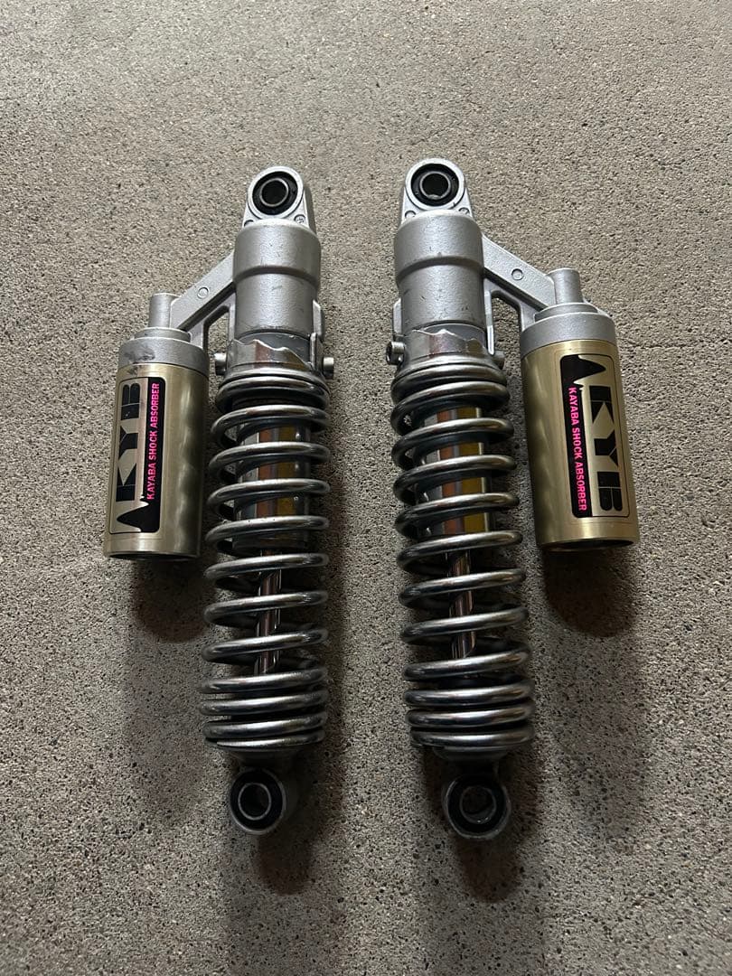 KYB ダブルショック サスペンション マークIIグランデ GX71 ショック 1台分 カヤバ SS For Street【SEP0010