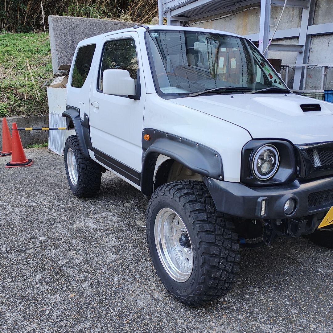 スズキ ジムニー JB23 オーバーフェンダー 楽天市場】ジムニーjb23 オーバーフェンダー 90mm 送料無料