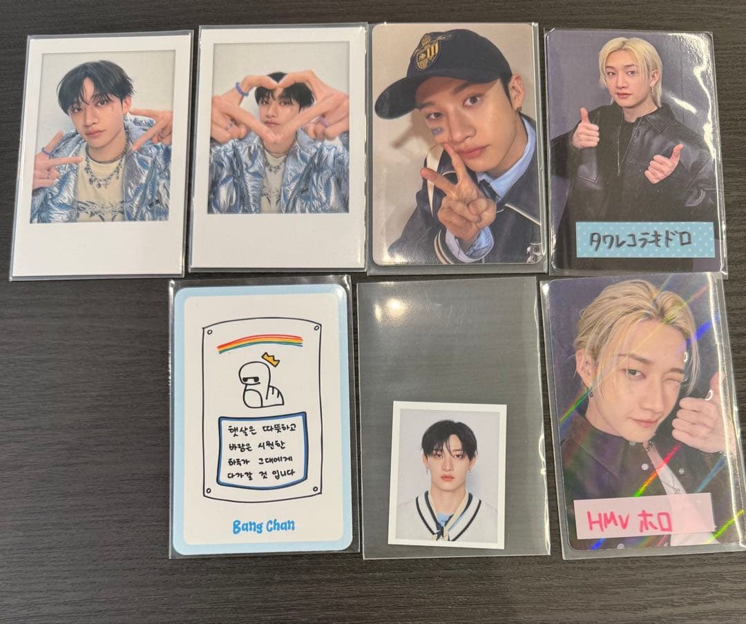 straykids バンチャン トレカ まとめ売り スキズ - メルカリ