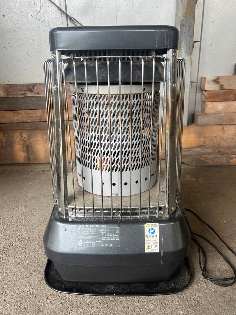 m*s様 【O-1608】DAINICHI ダイニチ ブルーヒーター FM-19 - メルカリ