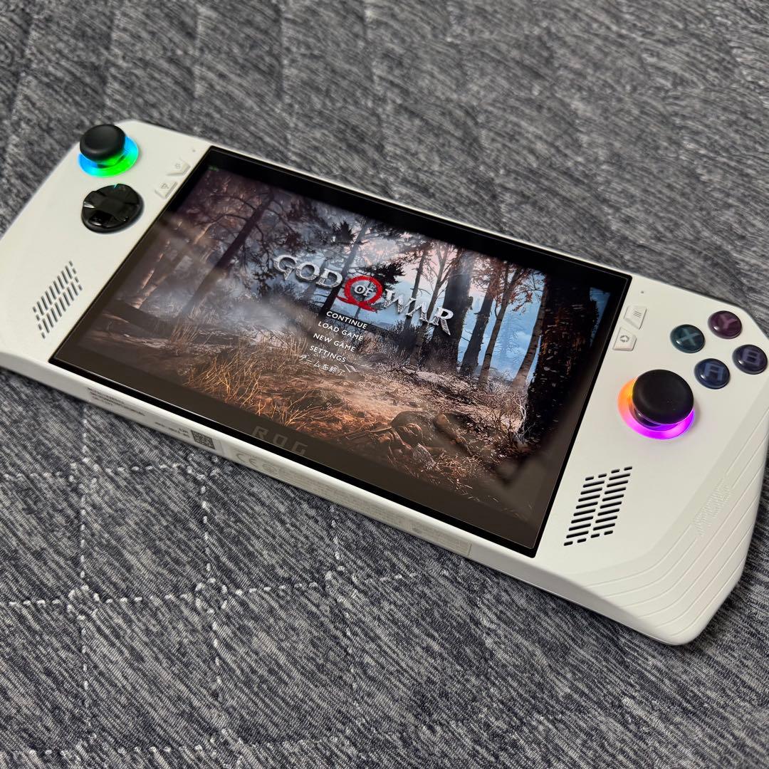 ASUS ROG ALLY 【SDカードスロット修理済】 +カバー、ポーチ - メルカリ