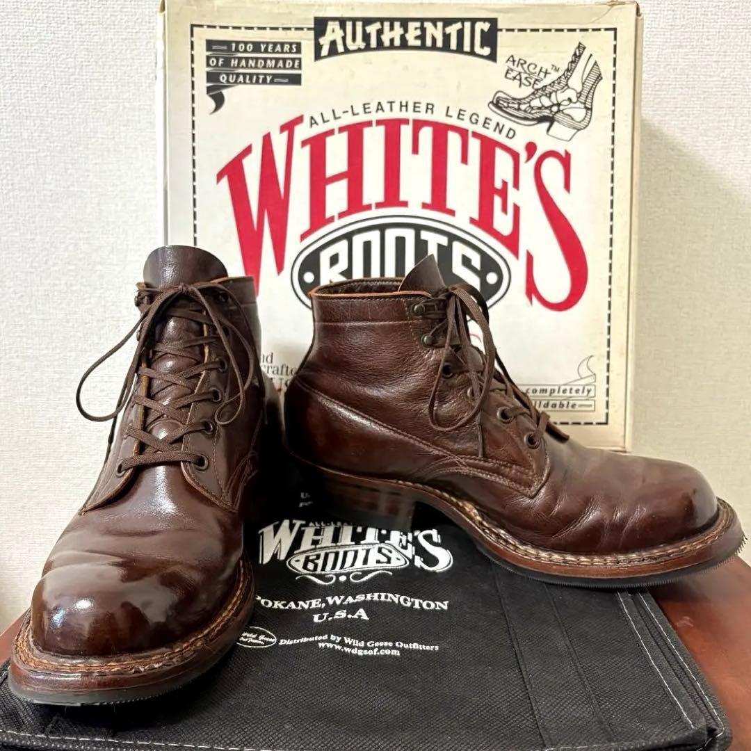 7.5E ホワイツ セミドレス ウォーターバッファロー