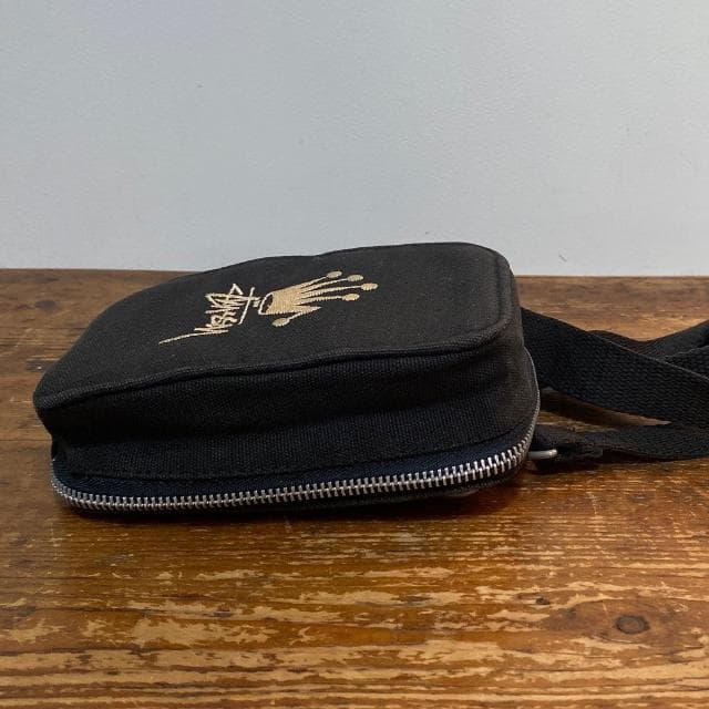 90s Old Stussy ゲームボーイ ケース ポーチ ショルダー クラウン