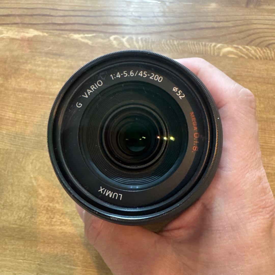 レンズ(ズーム) Panasonic LUMIX G VARIO 45-200mm F4-5.6 価格.com - パナソニック LUMIX G VARIO 45-200mm/F4.0-5.6/MEGA