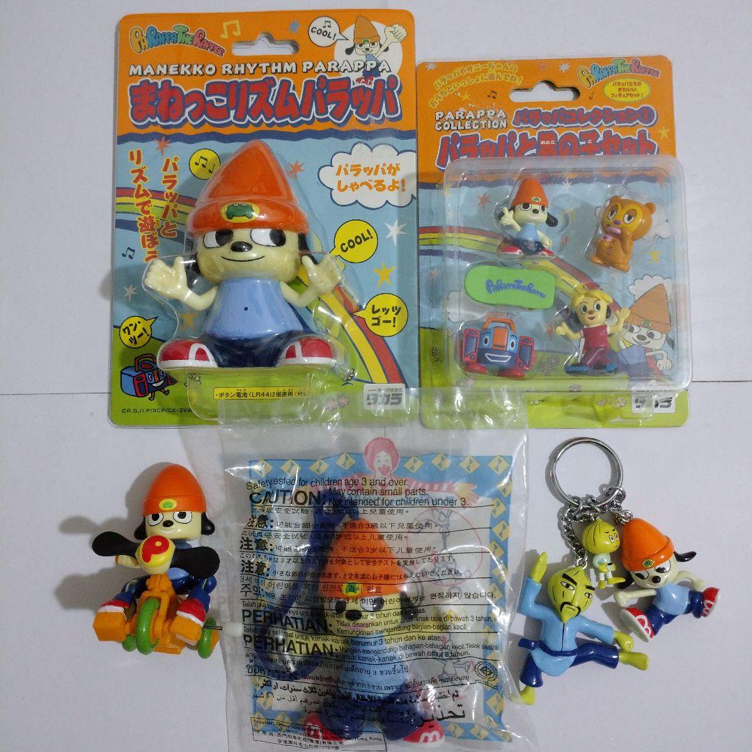 パラッパラッパー グッズ 5個セット - メルカリ