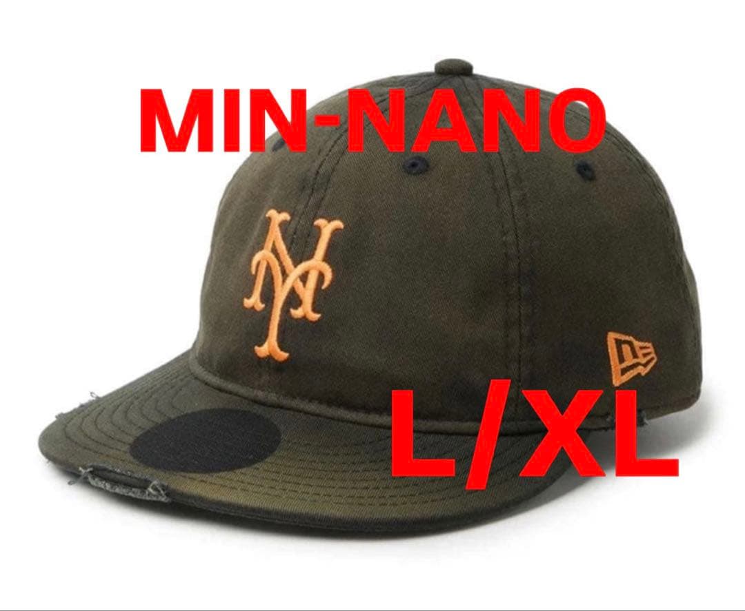 NewEra 9THIRTY Goro min-nano ニューエラ メッツ - メルカリ