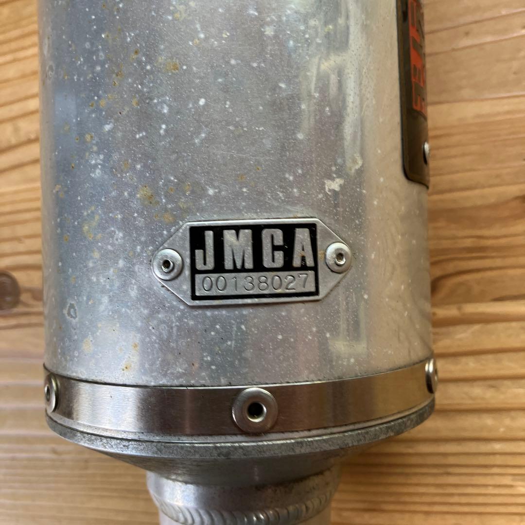 ヨシムラ サイクロン GSX-R 750J JMCA認定 当時もの証明あり - メルカリ