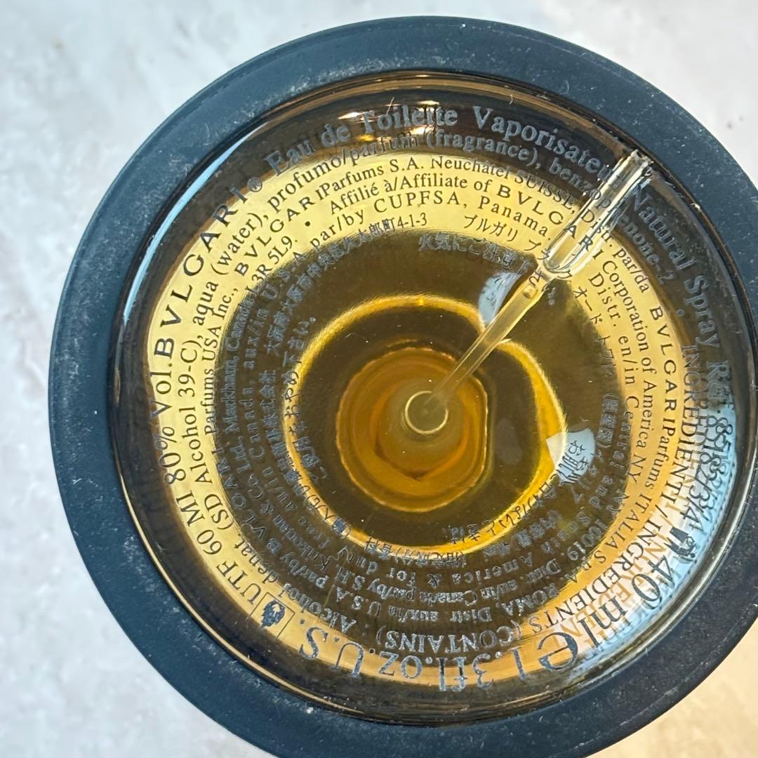 残9割/廃盤希少】 ブルガリ ブラック オードトワレ 40ml 香水 - メルカリ