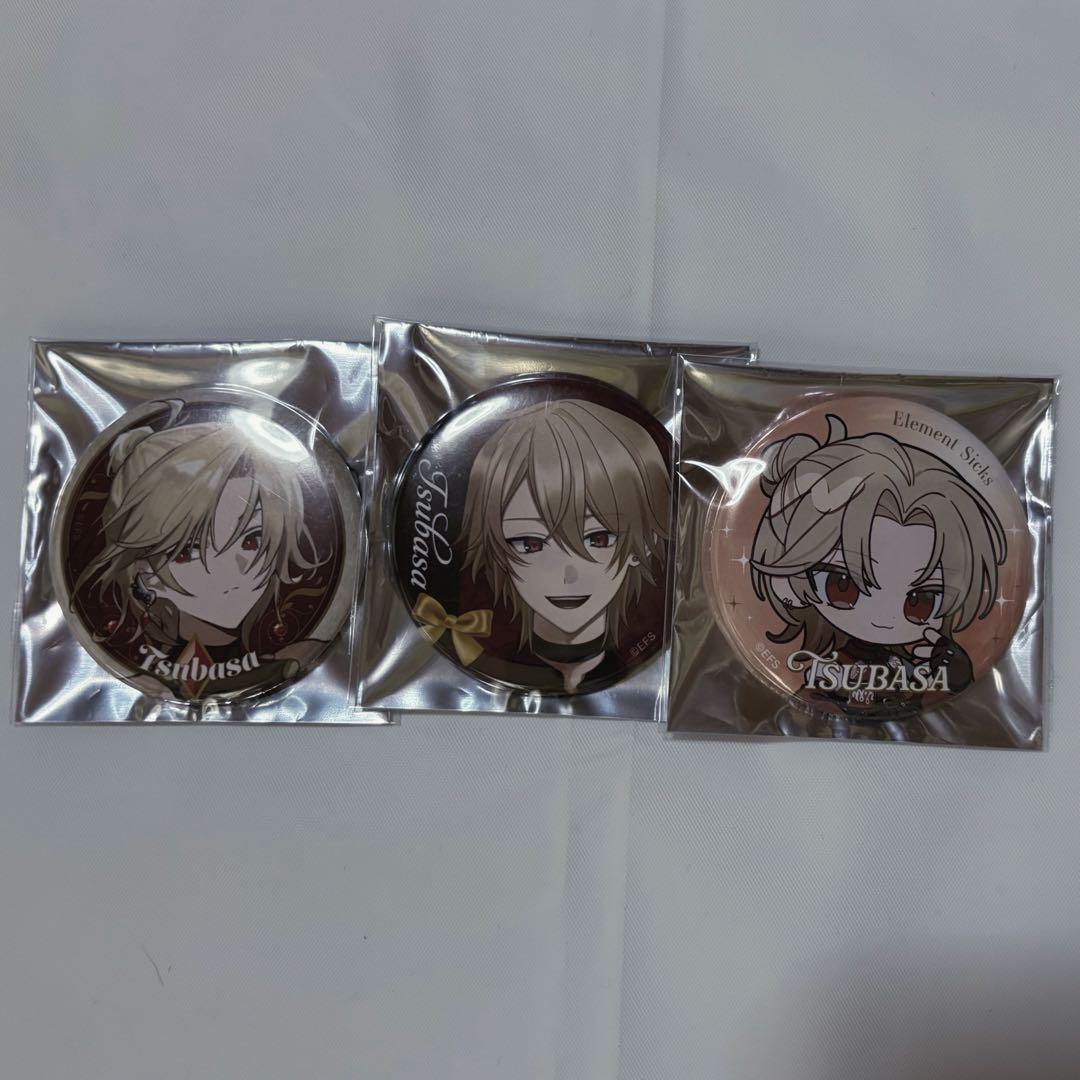 Element sicks ツバサ RWY フランマ 新ビジュ EL6 缶バッジ - メルカリ