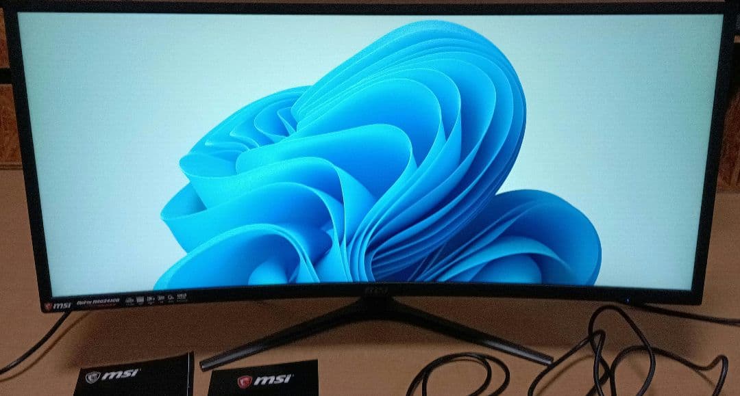 MAG341CQ MSIゲーミングモニター ウルトラワイド 本体 MSI ウルトラワイドゲーミングモニター Optix MAG341CQ