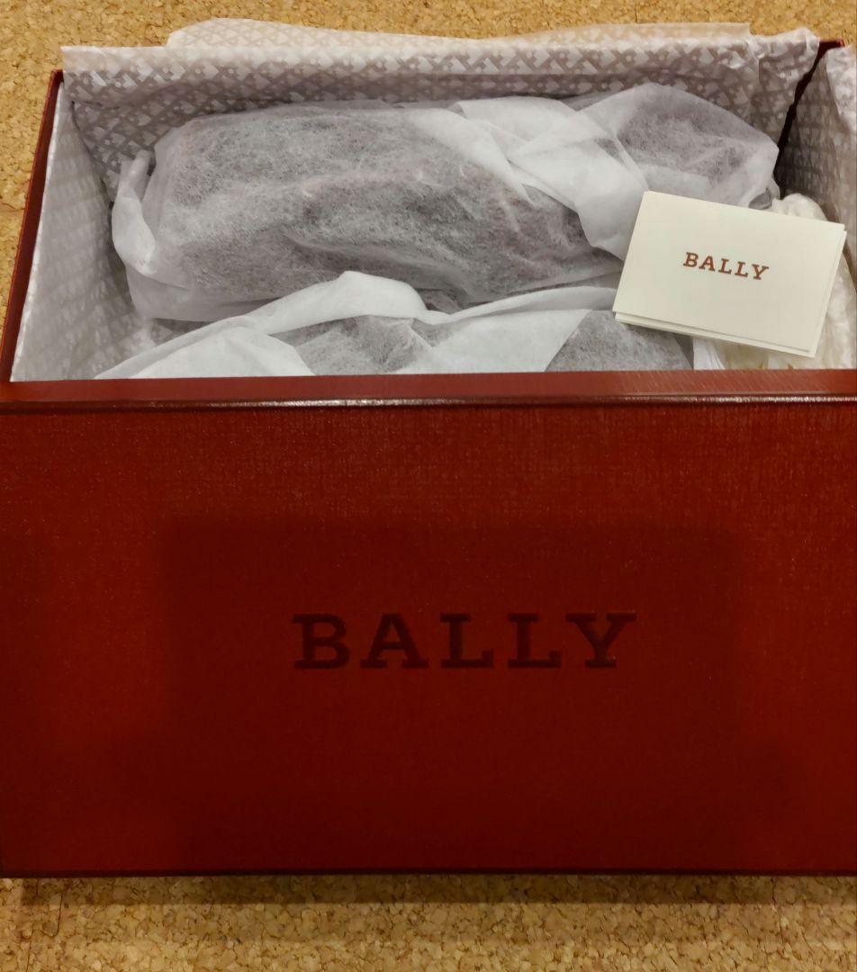 新品未使用バリーBALLYドライビングシューズ　26.5cm 茶