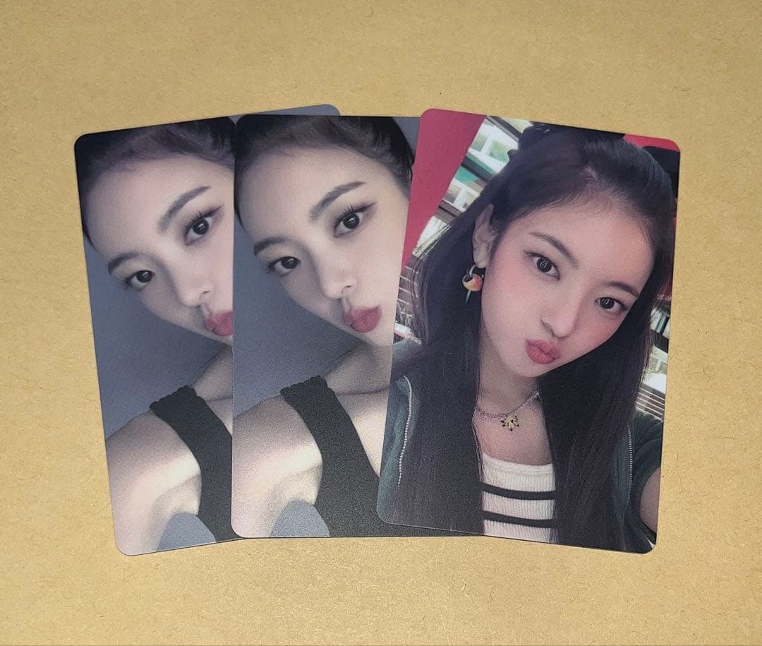 ITZY リア ラキドロ トレカ 3枚 セット - メルカリ