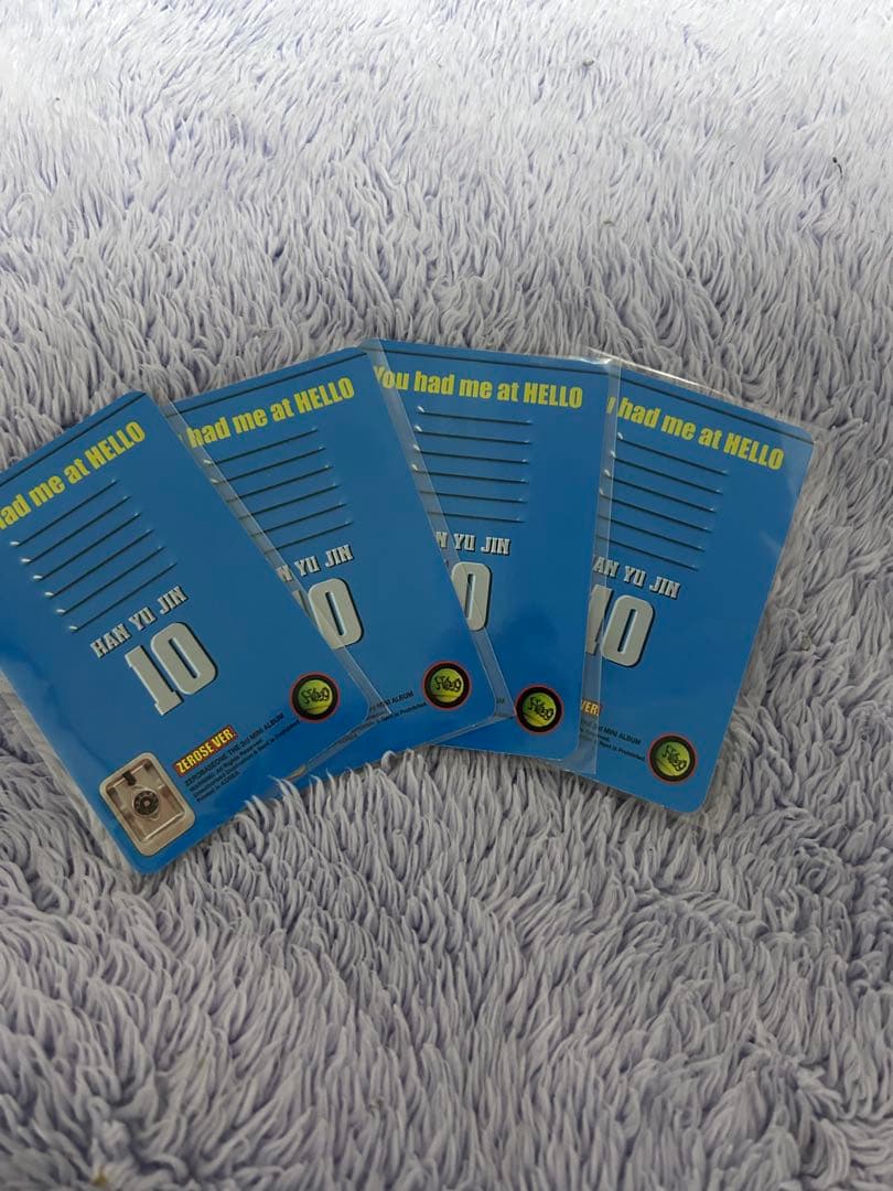 ZEROBASEONE ハンユジン トレカセット - メルカリ