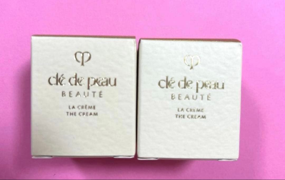 23,833円相当‼️】クレドポーボーテ ラクレーム クリーム 特製サイズ 2
